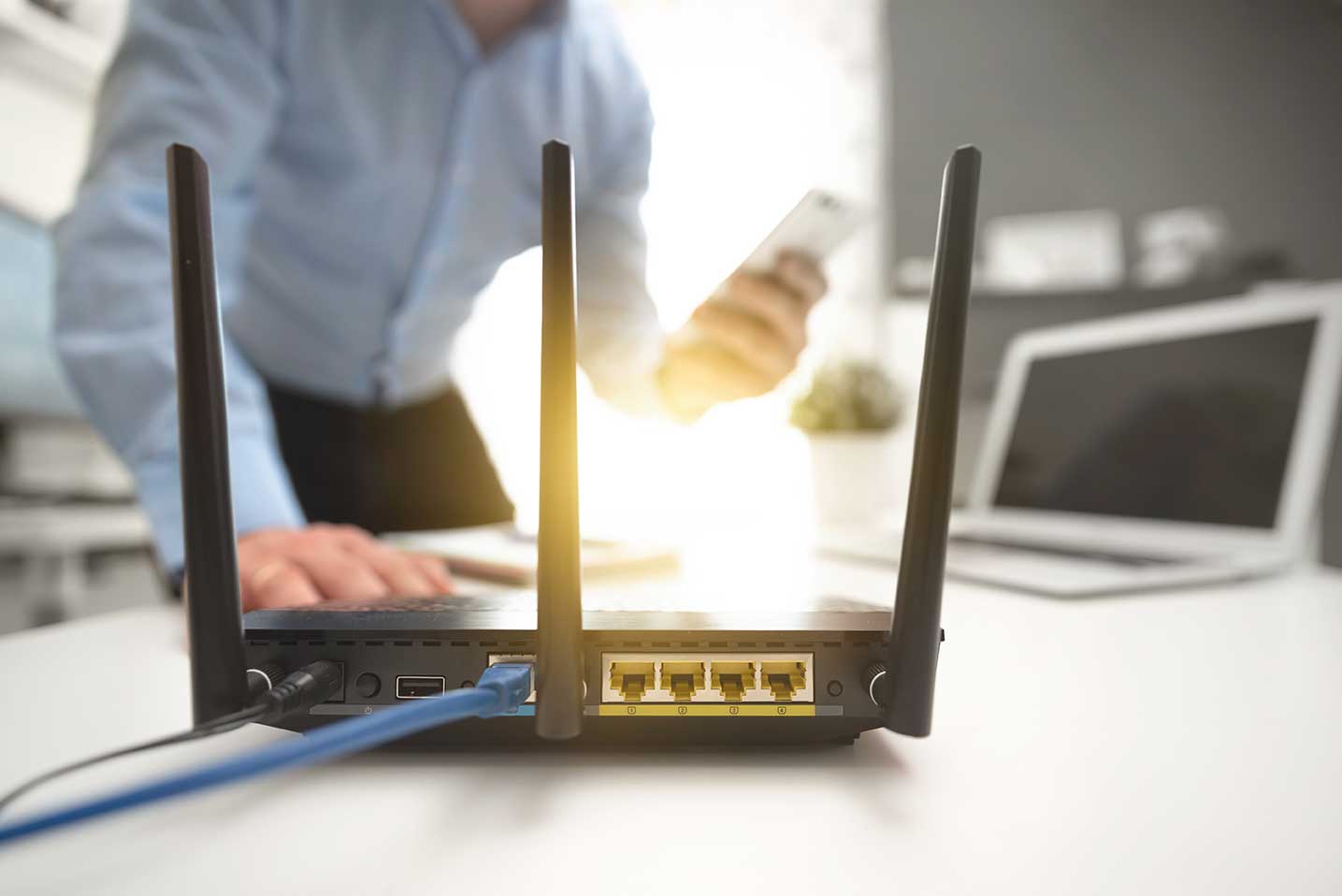 Routeur Wi‑Fi